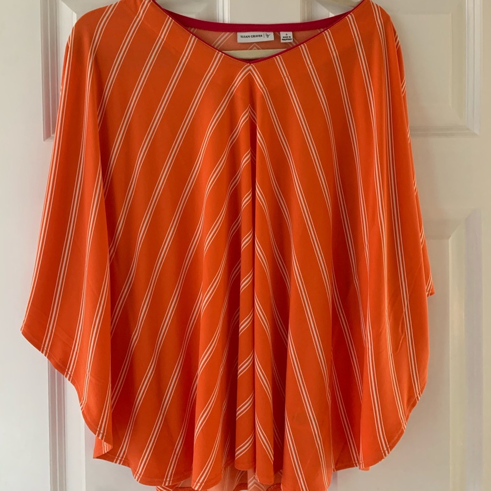 Susan Graver Scarf Top
